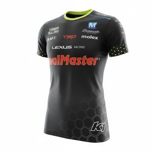 IMSA Pit Crew Shirt Vasser Sullivan Lexus Racing Size Large